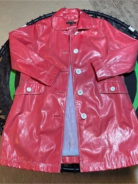 Brooks Brothers Red Rain Coat